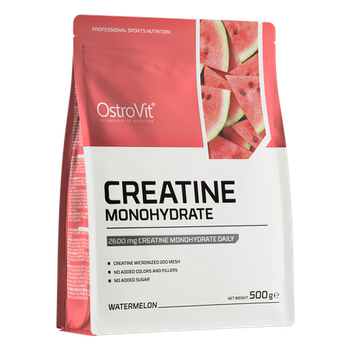 Креатин OstroVit Creatine Monohydrate 500 г Арбуз (5902232617627)