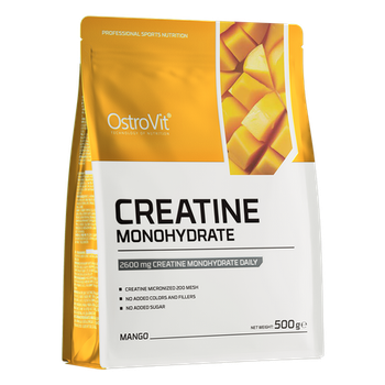 Креатин OstroVit Creatine Monohydrate 500 г Манго (5902232617634)