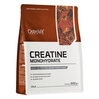 Креатин OstroVit Creatine Monohydrate 500 г Кола (5902232617658)