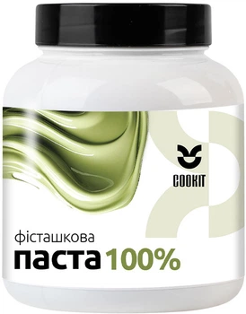 Фисташковая паста 100% COOKIT 500 г (4820251840882)