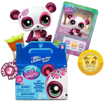 Фігурка Littlest Pet Shop Pet Surprise Singles Серія 3 LPS00503 (885561005035)