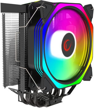 Кулер Rampage OCTAGON C50 ARGB Black (8680096124914)