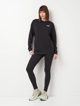 Спортивний костюм жіночий Puma Relaxed Sweat Suit Tr 63153901 XL Black (4067983708190)