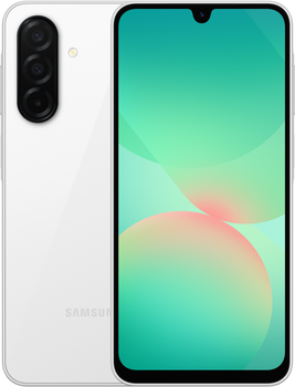 Мобильный телефон Samsung A266B/DS Galaxy A26 5G 6/128GB White UA Refurbished