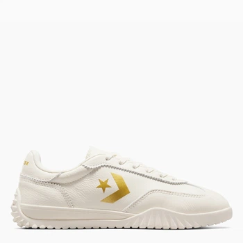 Женские кроссовки кожаные Converse Run Star Trainer A12778C 40 (7US) 25 см Белые (194435346533)