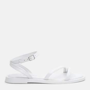 Женские сандалии кожаные Ashoes 161/0143 41 26 см Белые (ROZ6501005998)