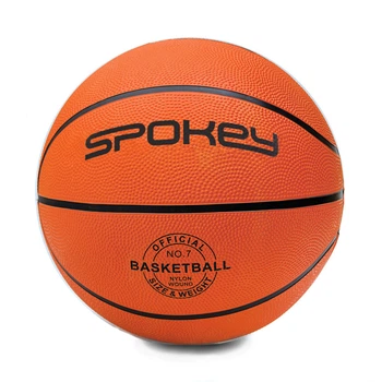 Баскетбольный мяч Spokey CROSS размер 7 Orange-Black (s0261)