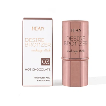 Бронзер в стике Hean Desire Bronzer Stick 03 Hot Chocolate 5,5 г ( 5907474401393 )