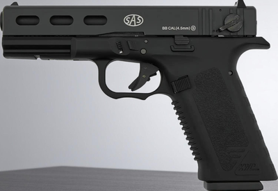 Пневматичний пістолет SAS G 18 Blowback кал. 4.5 мм BB