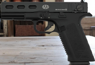 Пневматичний пістолет SAS Glock Blowback