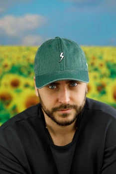 Бейсболка унисекс Braxton Rocker Forever 57625 56-58 Зеленый (57918)