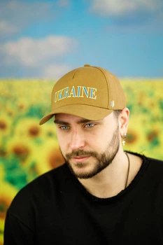 Бейсболка унисекс Braxton Незламна 57460 56-60 Кемел (57792)