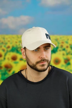 Бейсболка унисекс Braxton MORA 57621 56-58 Белый (57905)