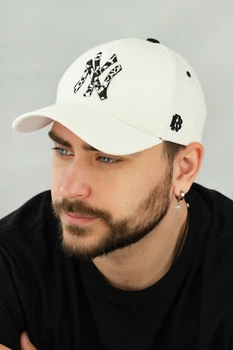 Бейсболка унисекс Braxton Pinwheel 58139 56-60 Белый (58167)