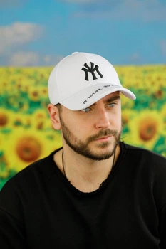 Бейсболка унисекс Braxton New York Bronx 57611 56-58 Белый (57866)