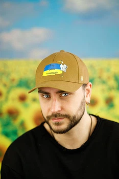Бейсболка унисекс Braxton ПАЛЯНИЦЯ 57461 56-60 Кемел (57798)