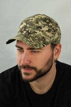 Чоловіча бейсболка Піксель Braxton"Символіка"