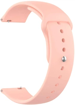 Ремінець ArmorStandart Silicone Watch Strap 20mm Pink Sand (ARM60519)