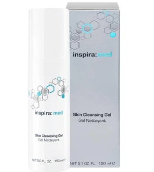 Мягкий очищающий гель для всех типов кожи / Skin Cleansing Gel, ТМ Inspira:med, Німеччина, 150 ml
