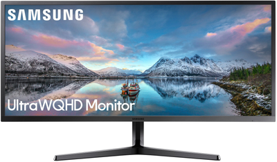Монитор 34" Samsung S34J552WQR WQHD VA версия на 60 Гц Б/В