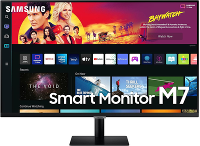 Монитор 32" Samsung Smart M7 4K IPS 60 Гц Б/В