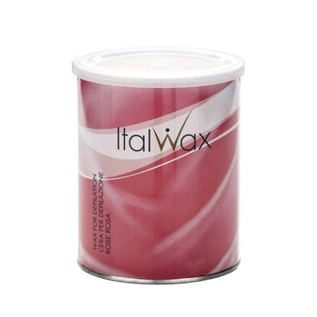 Воск ItalWax в банке 800мл, роза
