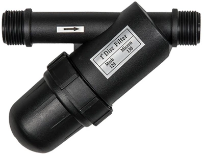 Фільтр дисковий із зовнішньою різьбою Bradas 1", 120 мesh (DSF-100DML)