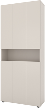 Шкаф Metkas Home B001 900 х 350 х 2130 мм ЛДСП Кашемир (MB001-K)