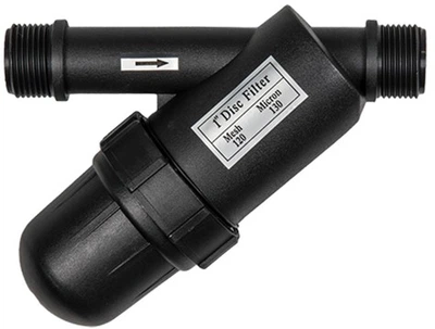 Фильтр сеточный с наружной резьбой Bradas 1", 120 мesh (DSF-100SML)