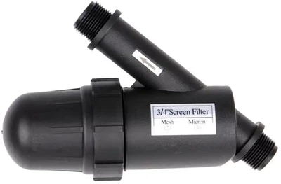 Фильтр сеточный с наружной резьбой Bradas 3/4", 120 мesh (DSF-034SML)