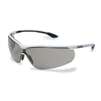 Защитные очки uvex sportstyle 23% затемнения устойчивые к царапинам снаружи и постоянно незапотевающие внутри