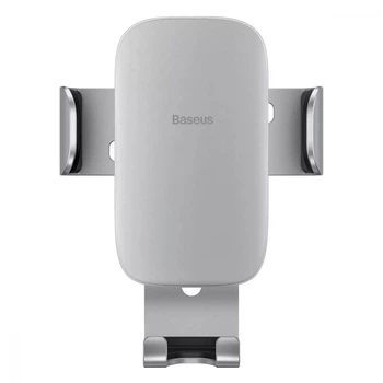 Автодержатель Baseus Metal Age 2 Gravity Air Outlet Car Mount Silver