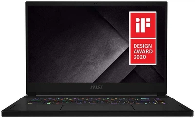 Ноутбук MSI GS65 Stealth 9SG (GS659SG-420US) MATTE BLACK