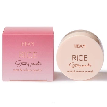 Рисовая пудра для фиксации макияжа Hean Rice Setting Powder 8 г ( 5907474400709 )