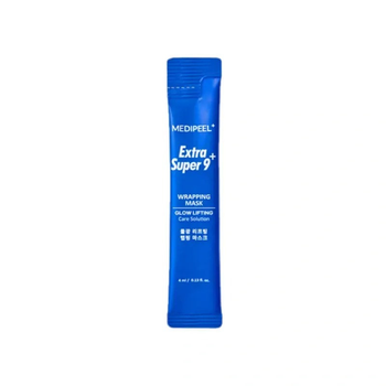 Маска-плівка для обличчя з ліфтинг-ефектом MEDI PEEL Extra Super 9 Plus Glow Lifting Wrapping Mask, 4 мл