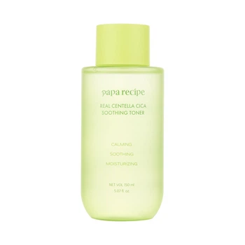 Заспокійливий тонер з екстрактом центелли Papa Recipe Real Centella Cica Soothing Toner, 150 ml