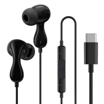 Проводные наушники с микрофоном Baseus Encok CZ20 Type-C (A00171400113-00) Black