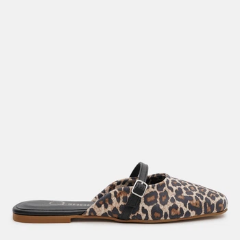 Женские мюли кожаные Ashoes 3045 36 23.5 см Леопард (ROZ6501005811)