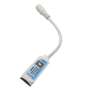 Bluetooth контролер RGBW світлодіодної стрічки 6А 72 Вт