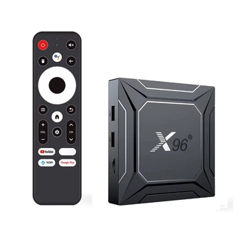 Смарт ТВ приставка X96 M200 4/64 Гб Smart TV Box Android 14 (586-64)