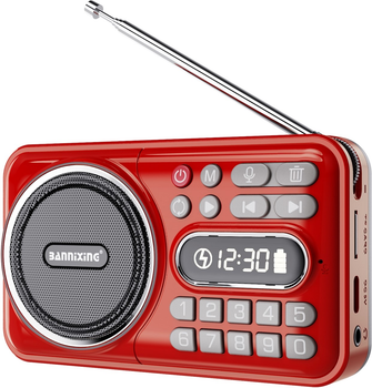 FM-радіо Action D-66 Red