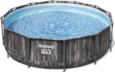 Каркасний басейн Bestway Steel Pro Max 366 x 100 см 84645 (6942138984156)