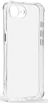 Чохол WXD на Apple iPhone 16e / чохол для смартфона з посиленими кутами / (прозорий)