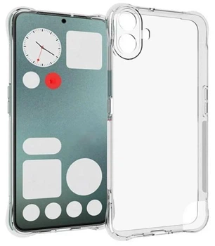 Чехол WXD на Nothing CMF Phone 1 / чехол для смартфона с усиленными углами / (прозрачный)
