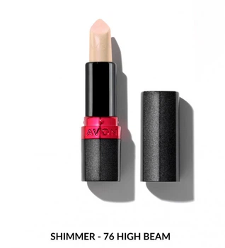 Увлажняющая мерцающая губная помада Avon «Ультра» 76 HIGH BEAM/76 Сияние недостижимости