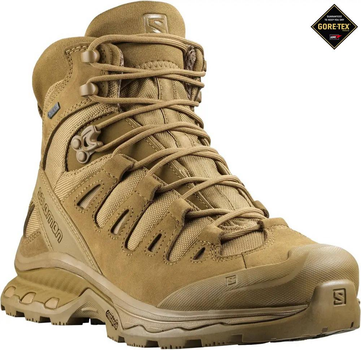 Ботинки тактические Salomon QUEST 4D GTX Forces 2 UK 7/EU 40,5 Coyote (0193128024666)