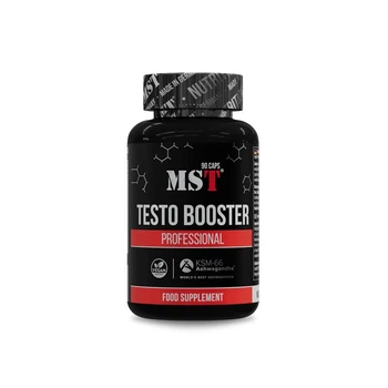 Стимулятор тестостерона MST Nutrition Testo Booster Professional, 90 капсул