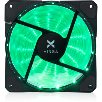 Кулер для корпуса Vinga 12025-15-G1