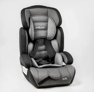Автокрісло Joy Джой від 9 до 36 кг від 1 до 12 років, Сірий 55890