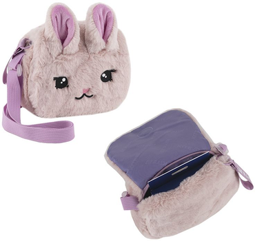Сумка дитяча Kite Kids Cute Bunny 15х13х3.5 Персикова (K25-2710-2)